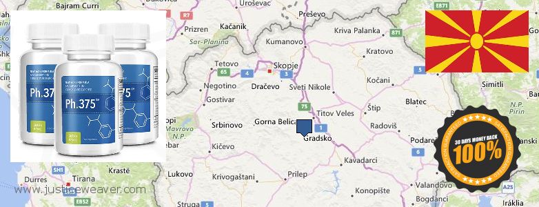어디에서 구입하는 방법 Phen375 온라인으로 Macedonia