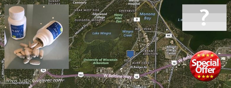 Hvor kan jeg købe Phen375 online Madison, USA