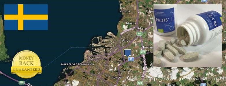 Jälleenmyyjät Phen375 verkossa Malmö, Sweden