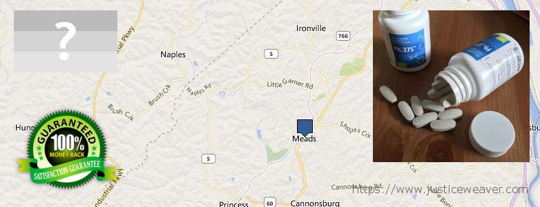 איפה לקנות Phen375 באינטרנט Meads, USA