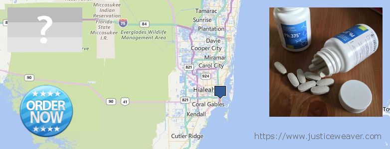 Къде да закупим Phen375 онлайн Miami, USA