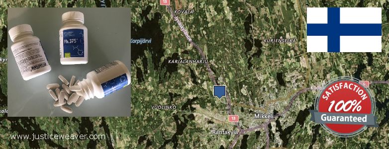 Var kan man köpa Phen375 nätet Mikkeli, Finland