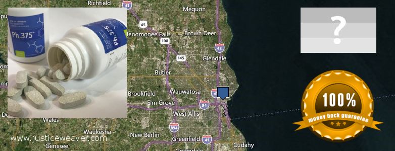 Къде да закупим Phen375 онлайн Milwaukee, USA