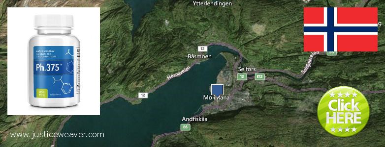 Jälleenmyyjät Phen375 verkossa Mo i Rana, Norway