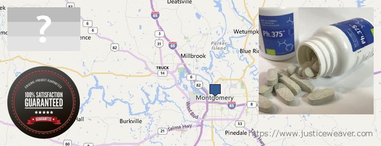 Hol lehet megvásárolni Phen375 online Montgomery, USA