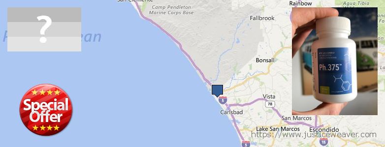 איפה לקנות Phen375 באינטרנט Oceanside, USA
