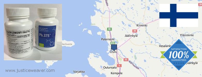 Var kan man köpa Phen375 nätet Oulu, Finland