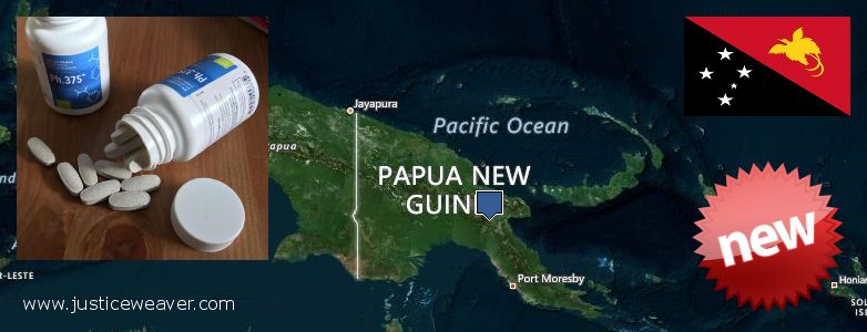 Где купить Phen375 онлайн Papua New Guinea