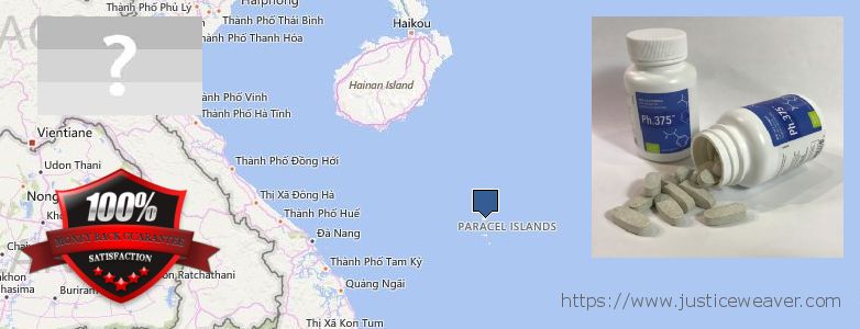 ki kote achte Phen375 sou entènèt Paracel Islands