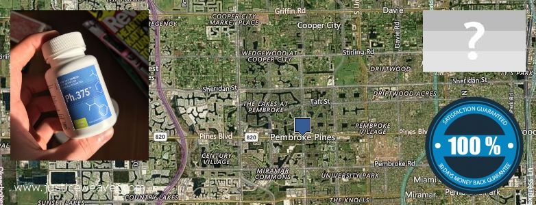 Hvor kan jeg købe Phen375 online Pembroke Pines, USA