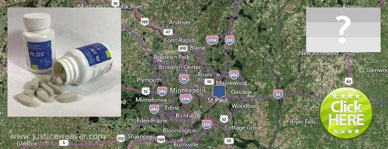 Hol lehet megvásárolni Phen375 online Saint Paul, USA