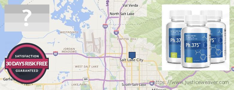 Var kan man köpa Phen375 nätet Salt Lake City, USA