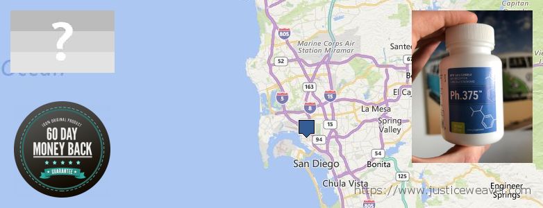 Где купить Phen375 онлайн San Diego, USA