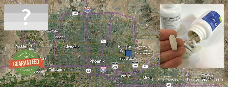 Var kan man köpa Phen375 nätet Scottsdale, USA
