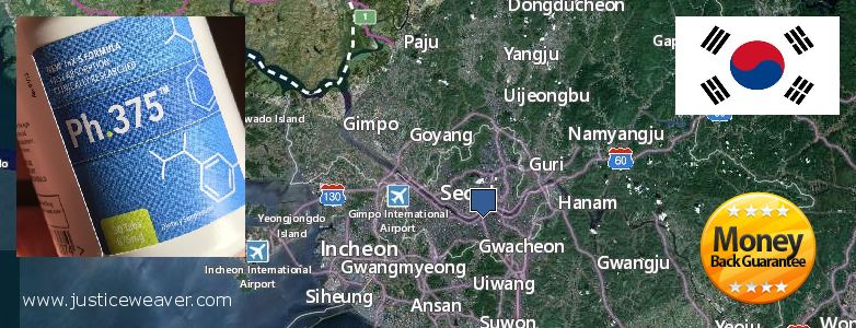 어디에서 구입하는 방법 Phen375 온라인으로 Seoul, South Korea