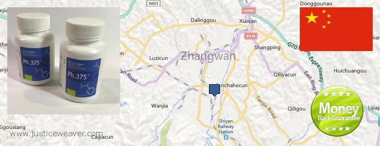 어디에서 구입하는 방법 Phen375 온라인으로 Shiyan, China