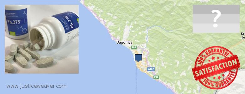 Jälleenmyyjät Phen375 verkossa Sochi, Russia