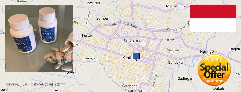 Dove acquistare Phen375 in linea Surakarta, Indonesia