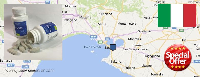 Dove acquistare Phen375 in linea Taranto, Italy