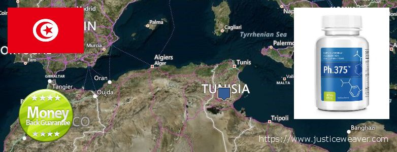 Къде да закупим Phen375 онлайн Tunisia