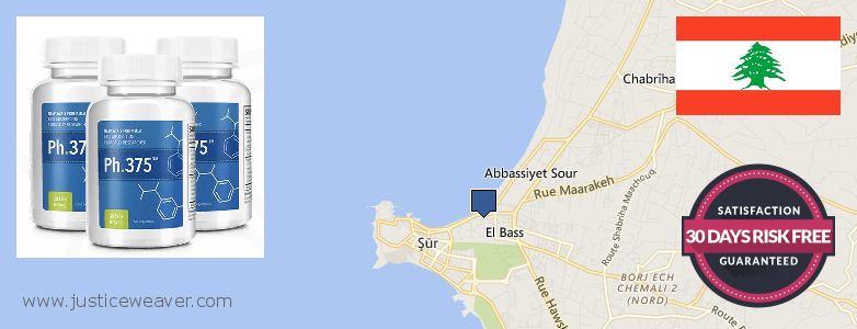 حيث لشراء Phen375 على الانترنت Tyre, Lebanon