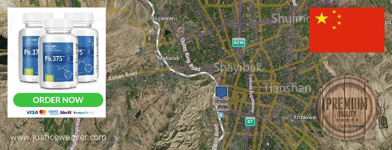 어디에서 구입하는 방법 Phen375 온라인으로 UEruemqi, China