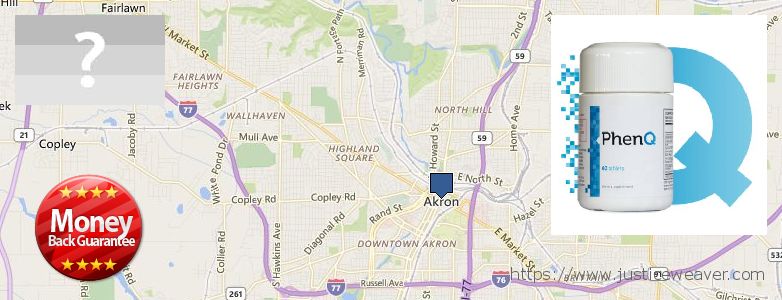 Къде да закупим Phenq онлайн Akron, USA