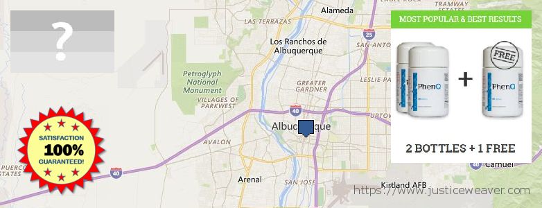 ซื้อที่ไหน Phenq ออนไลน์ Albuquerque, USA
