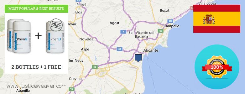 Best Place to Buy PhenQ Pills Phentermine Alternative online Alicante, Spain