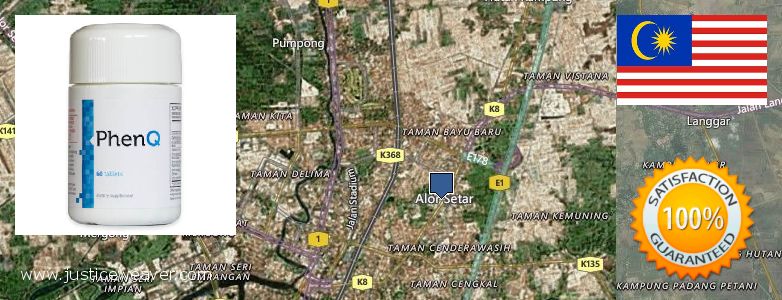 Di manakah boleh dibeli Phenq talian Alor Setar, Malaysia