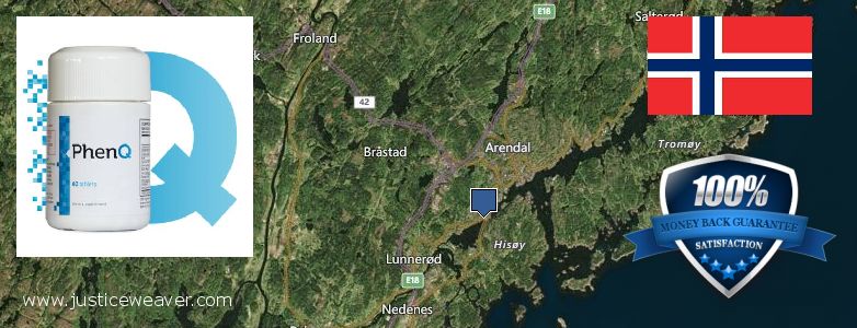 Jälleenmyyjät Phenq verkossa Arendal, Norway