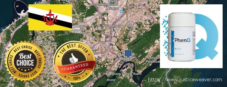 Di manakah boleh dibeli Phenq talian Bandar Seri Begawan, Brunei