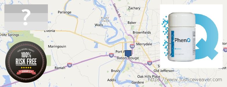 איפה לקנות Phenq באינטרנט Baton Rouge, USA