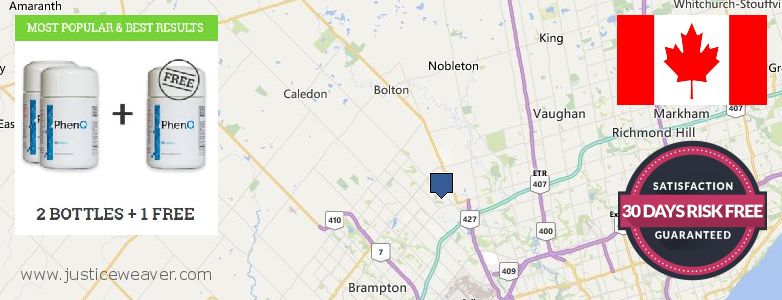 Où Acheter Phenq en ligne Brampton, Canada