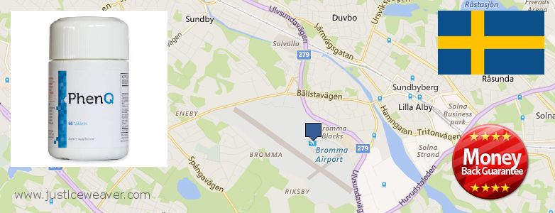 Jälleenmyyjät Phenq verkossa Bromma, Sweden