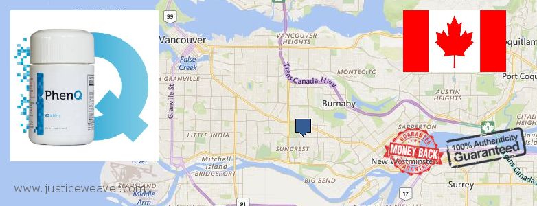 Dimana tempat membeli Phenq online Burnaby, Canada