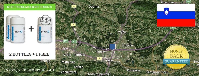 Dove acquistare Phenq in linea Celje, Slovenia