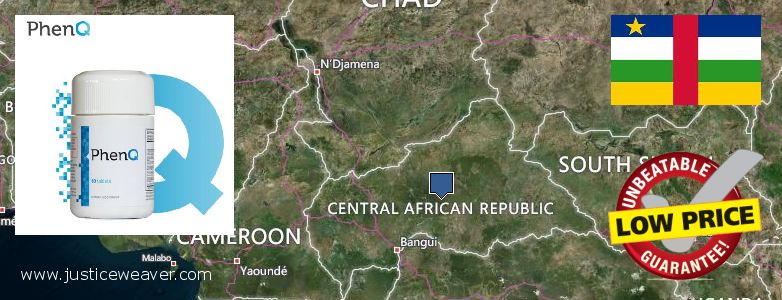 Где купить Phenq онлайн Central African Republic