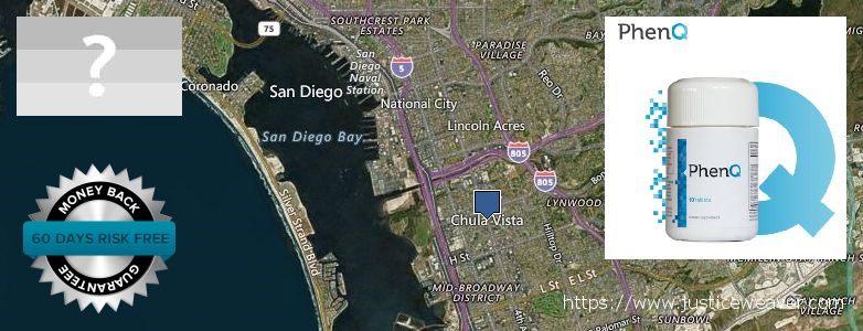 Di manakah boleh dibeli Phenq talian Chula Vista, USA