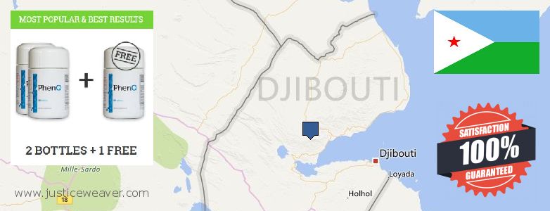 Di manakah boleh dibeli Phenq talian Djibouti