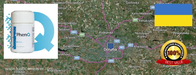 Hol lehet megvásárolni Phenq online Donetsk, Ukraine