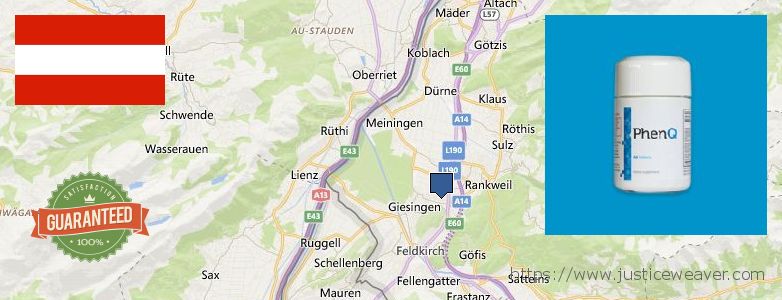 Hol lehet megvásárolni Phenq online Feldkirch, Austria
