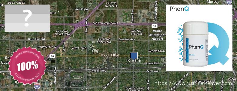 איפה לקנות Phenq באינטרנט Fontana, USA