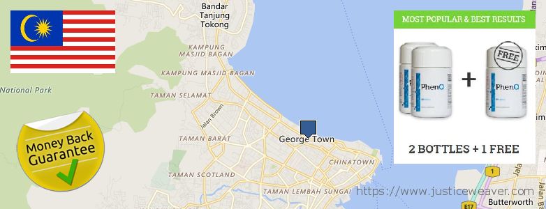 Di manakah boleh dibeli Phenq talian George Town, Malaysia