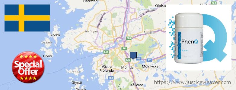 Var kan man köpa Phenq nätet Gothenburg, Sweden