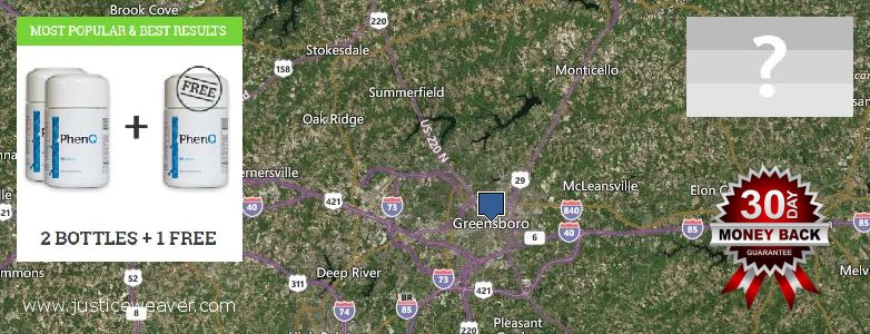 Къде да закупим Phenq онлайн Greensboro, USA