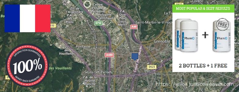 Where to Buy PhenQ Pills Phentermine Alternative online Grenoble, France
