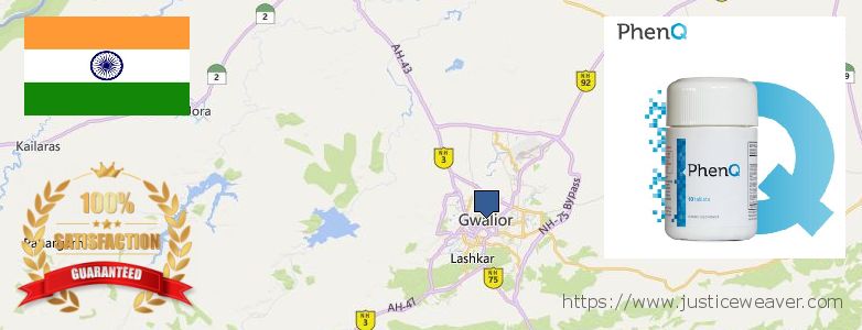 Purchase PhenQ Pills Phentermine Alternative online Gwalior, India