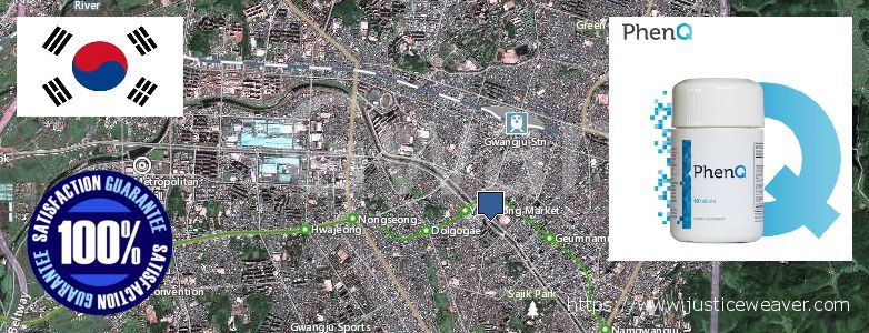 Purchase PhenQ Pills Phentermine Alternative online Gwangju, South Korea