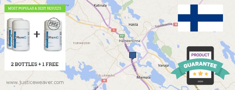 Var kan man köpa Phenq nätet Haemeenlinna, Finland